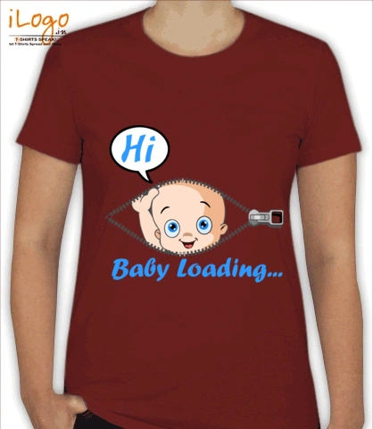 hii-baby-tshirts-loading Custom Women's R/N T-Shirt Canada