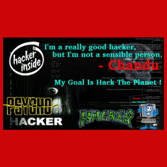 Chandu-Hacker