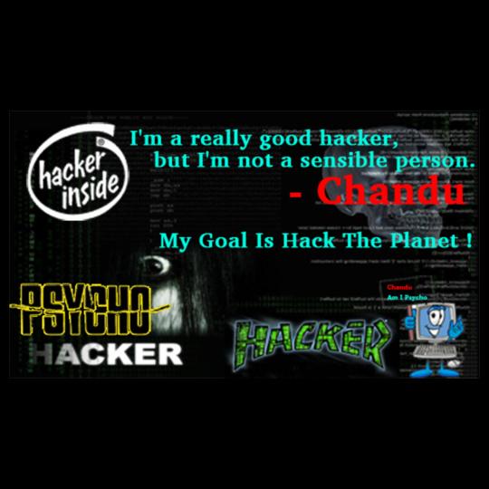 Chandram-Hacker