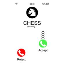chess is calling-black (by chessaholics)
