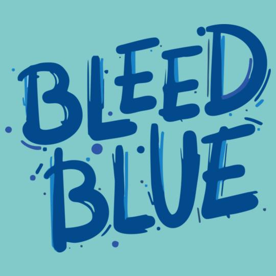 Bleed-Blue