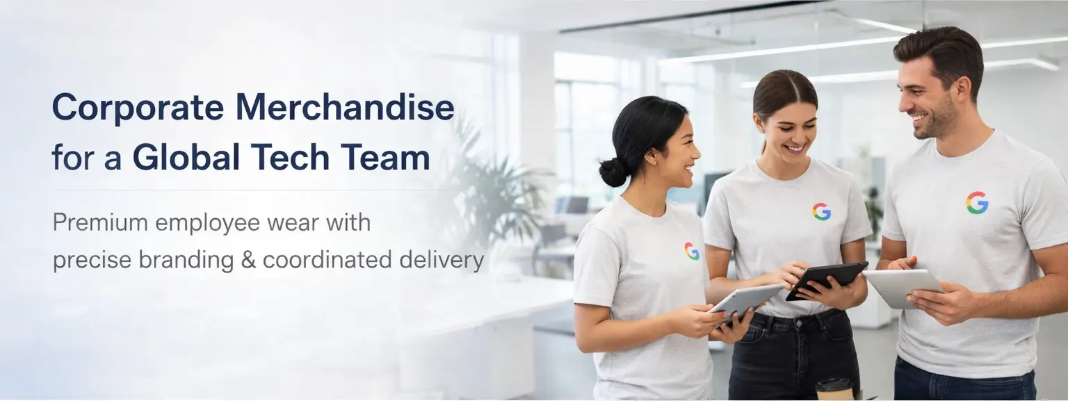 Delivering Employee Merchandise Worldwide During Covid Lockdowns