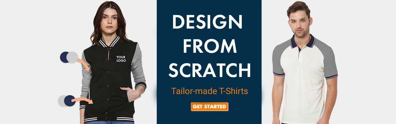 Design apparel from Scratch