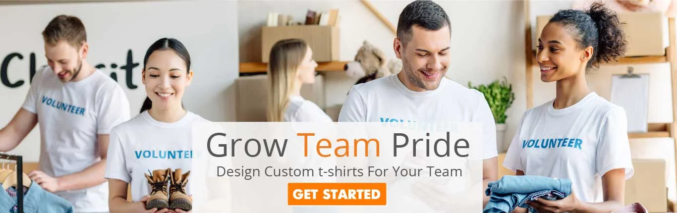 Team Custom T-Shirts