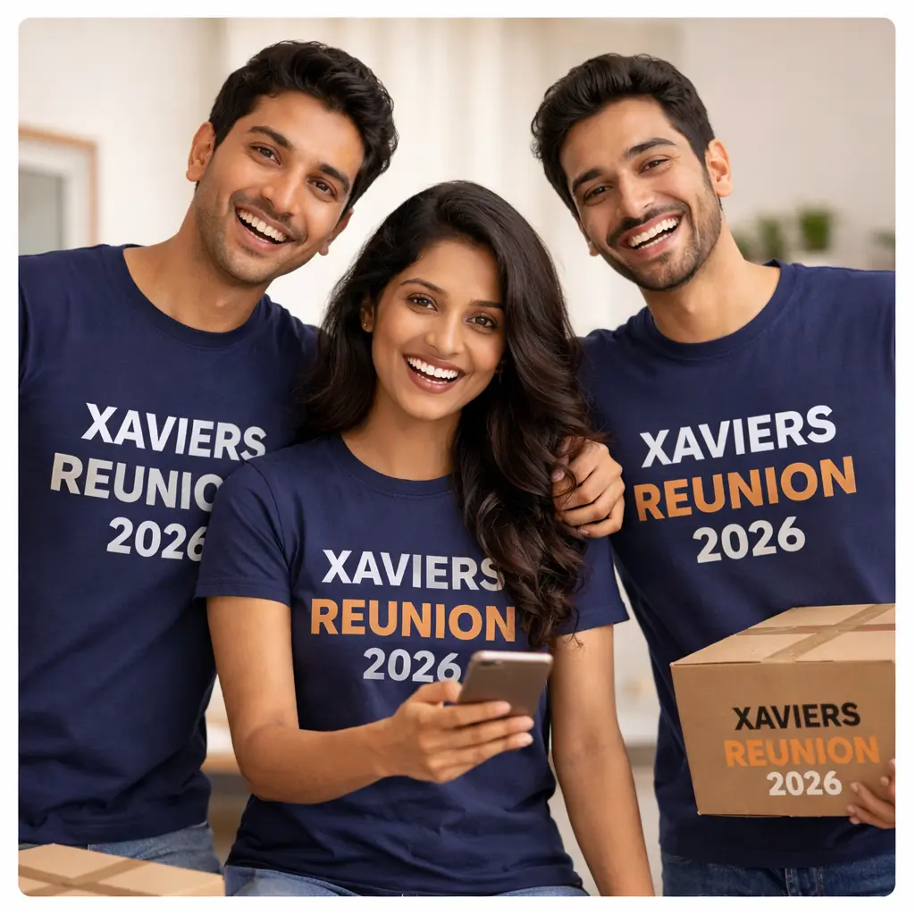 Reunion apparel ordering process